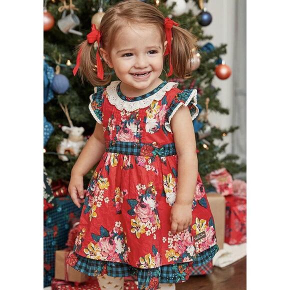 Matilda Jane Sugar Plum Dress 18-24m - Picture 2 of 8
